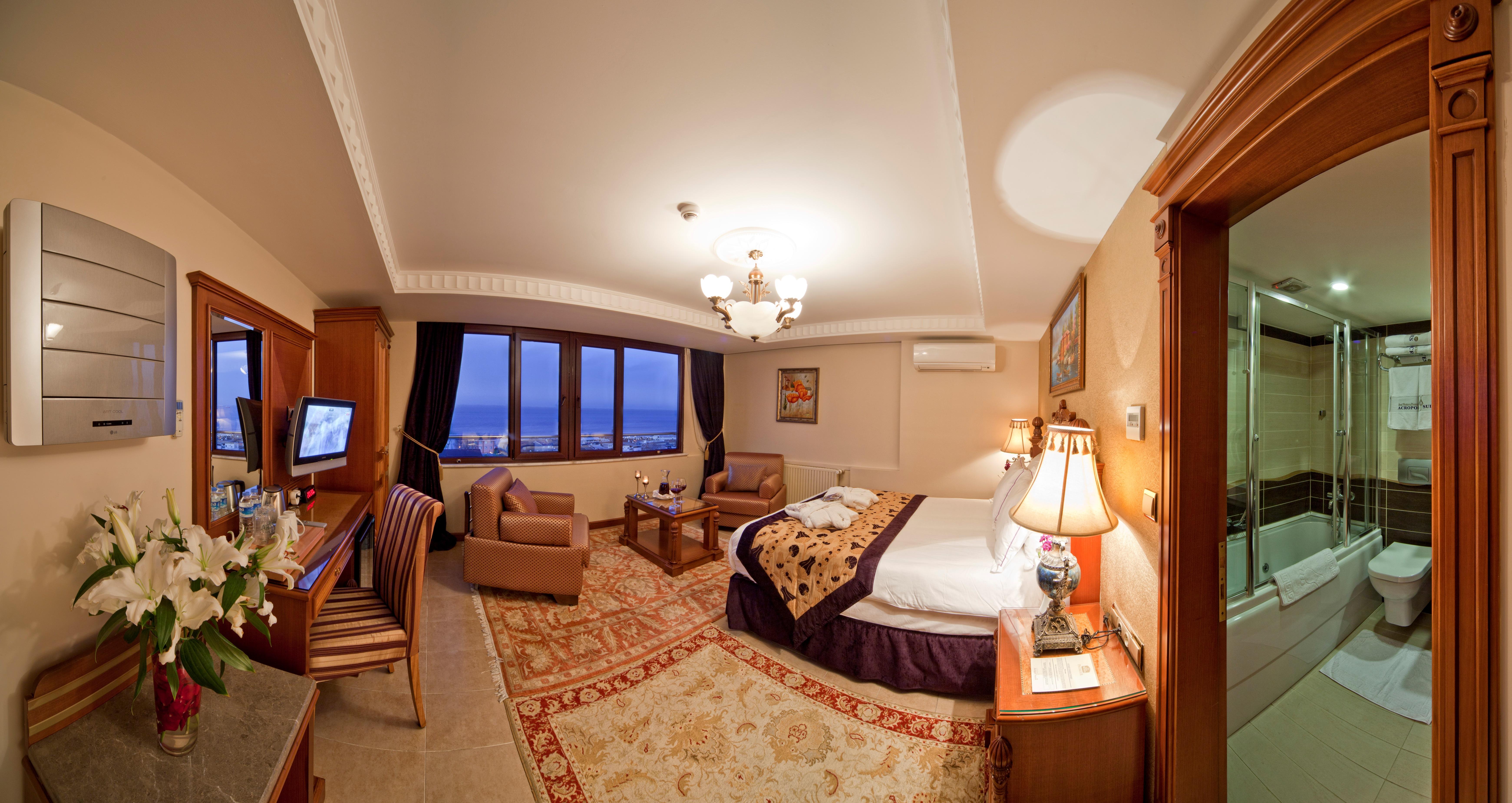Glk Premier Acropol Suites & Spa Истанбул Стая снимка