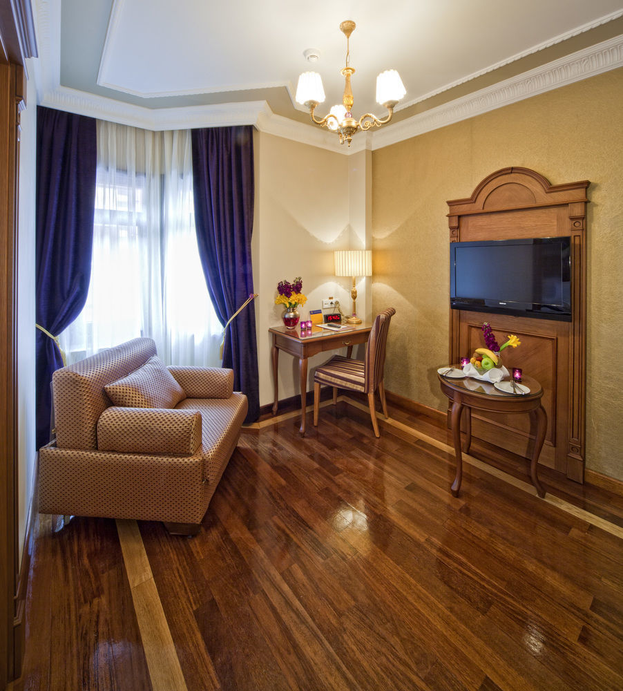 Glk Premier Acropol Suites & Spa Истанбул Стая снимка