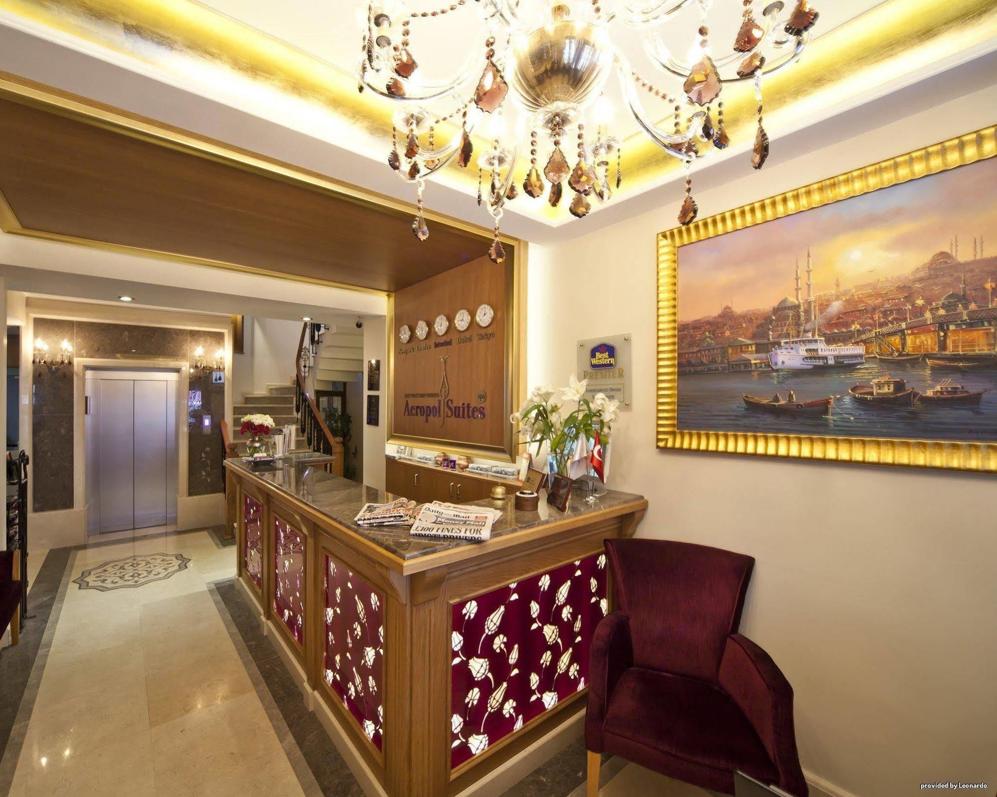 Glk Premier Acropol Suites & Spa Истанбул Екстериор снимка
