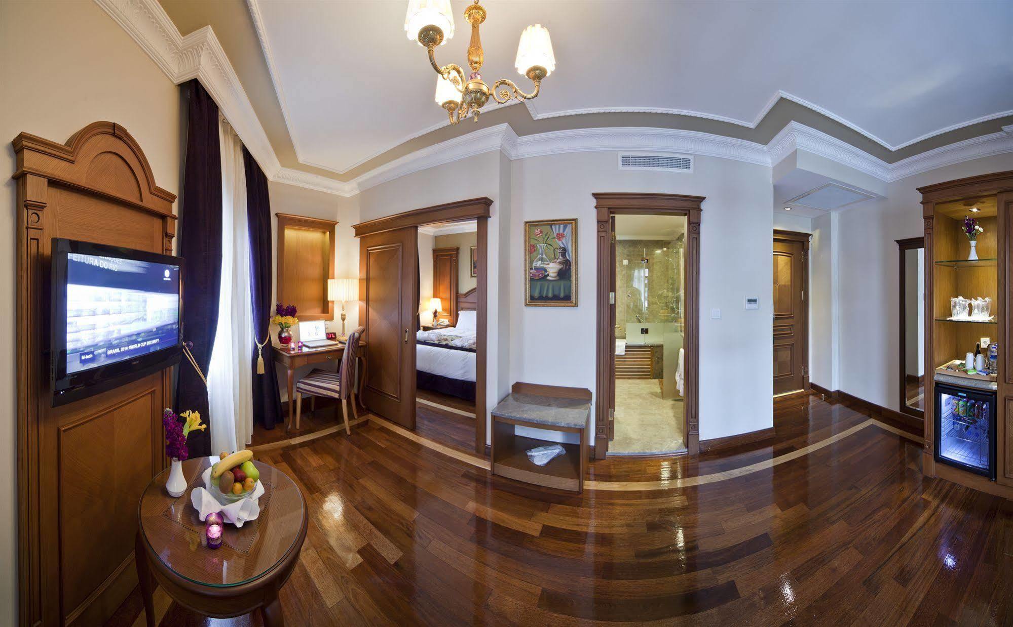 Glk Premier Acropol Suites & Spa Истанбул Екстериор снимка